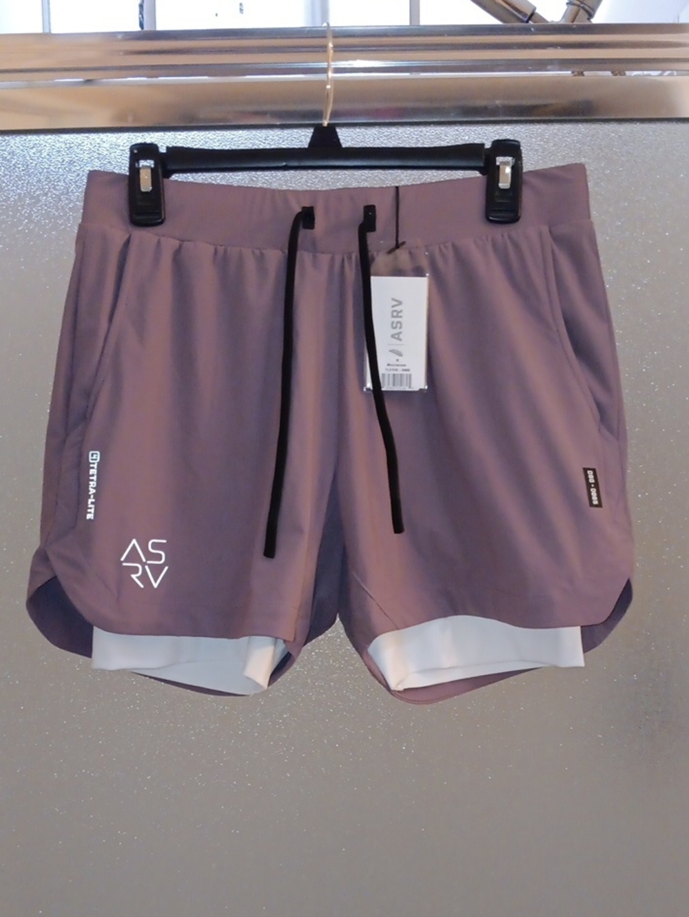 ASRV Unisex Fitness Shorts - Medium